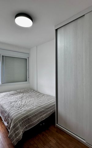 Apartamento à venda com 170m², 4 quartos e 2 vagasQuarto 2