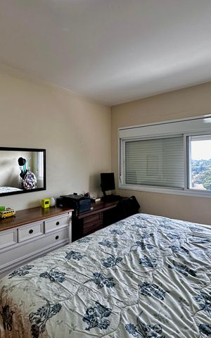 Apartamento à venda com 170m², 4 quartos e 2 vagasQuarto 3