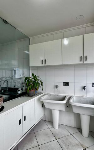 Apartamento à venda com 170m², 4 quartos e 2 vagasÁrea de Serviço