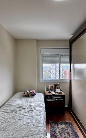 Apartamento à venda com 170m², 4 quartos e 2 vagasQuarto 4