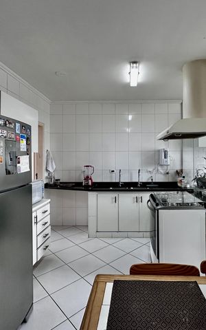 Apartamento à venda com 170m², 4 quartos e 2 vagasCozinha