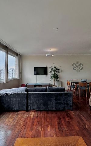 Apartamento à venda com 170m², 4 quartos e 2 vagasSala