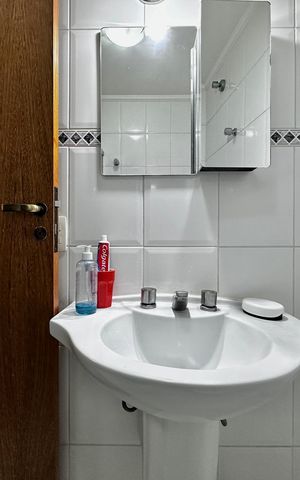 Apartamento à venda com 170m², 4 quartos e 2 vagasBanheiro Suíte