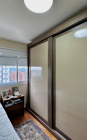 Apartamento à venda com 170m², 4 quartos e 2 vagasQuarto 4