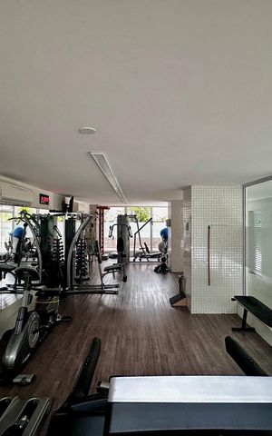 Apartamento à venda com 170m², 4 quartos e 2 vagasAcademia
