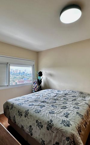 Apartamento à venda com 170m², 4 quartos e 2 vagasQuarto 3
