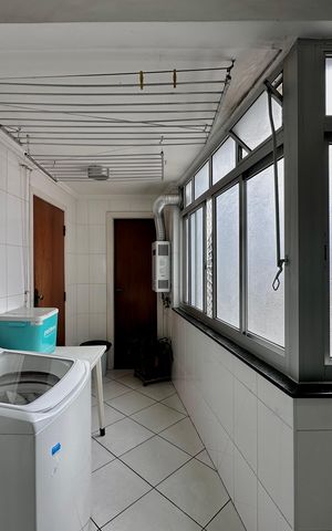 Apartamento à venda com 170m², 4 quartos e 2 vagasÁrea de Serviço