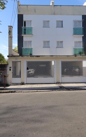 Apartamento à venda com 68m², 2 quartos e 2 vagasFachada