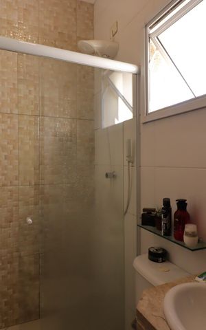 Apartamento à venda com 68m², 2 quartos e 2 vagasBanheiro