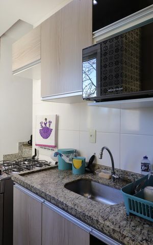 Apartamento à venda com 68m², 2 quartos e 2 vagasCozinha