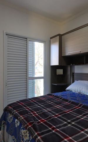 Apartamento à venda com 68m², 2 quartos e 2 vagasQuarto 2