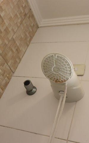 Apartamento à venda com 68m², 2 quartos e 2 vagasBanheiro - Chuveiro