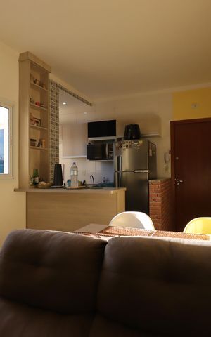 Apartamento à venda com 68m², 2 quartos e 2 vagasSala
