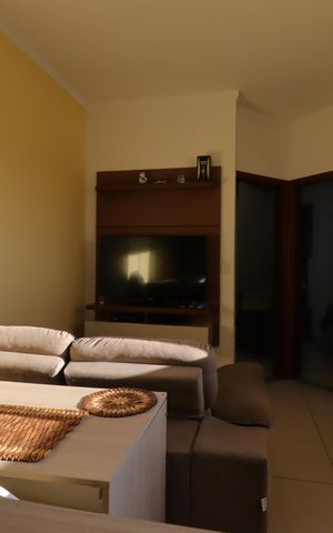 Apartamento à venda com 68m², 2 quartos e 2 vagasSala