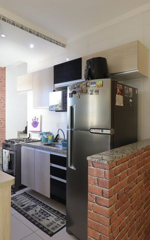 Apartamento à venda com 68m², 2 quartos e 2 vagasCozinha