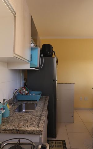 Apartamento à venda com 68m², 2 quartos e 2 vagasCozinha