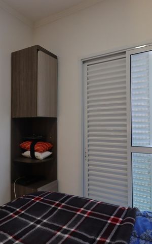 Apartamento à venda com 68m², 2 quartos e 2 vagasQuarto 2