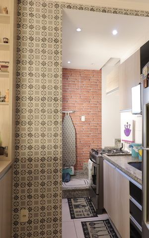 Apartamento à venda com 68m², 2 quartos e 2 vagasCozinha