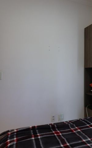 Apartamento à venda com 68m², 2 quartos e 2 vagasQuarto 2