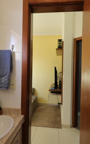 Apartamento à venda com 68m², 2 quartos e 2 vagasBanheiro