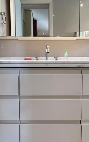 Apartamento para alugar com 162m², 3 quartos e 4 vagas Apartamento para alugar com 162m², 3 quartos e 4 vagasBanheiro da Suíte 2