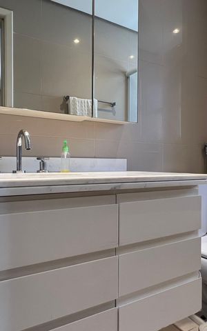 Apartamento para alugar com 162m², 3 quartos e 4 vagas Apartamento para alugar com 162m², 3 quartos e 4 vagasBanheiro da Suíte 2