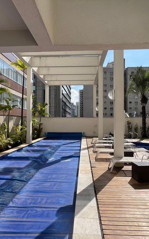 Apartamento para alugar com 162m², 3 quartos e 4 vagas Apartamento para alugar com 162m², 3 quartos e 4 vagasArea Comum - Piscina