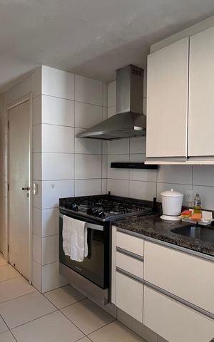 Apartamento para alugar com 162m², 3 quartos e 4 vagas Apartamento para alugar com 162m², 3 quartos e 4 vagasCozinha
