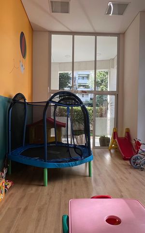 Apartamento para alugar com 162m², 3 quartos e 4 vagas Apartamento para alugar com 162m², 3 quartos e 4 vagasArea Comum - Brinquedoteca