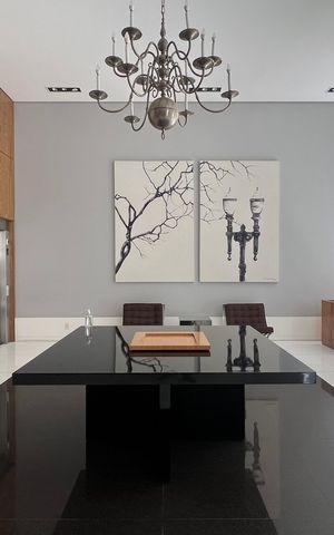 Apartamento para alugar com 162m², 3 quartos e 4 vagas Apartamento para alugar com 162m², 3 quartos e 4 vagasHall de entrada