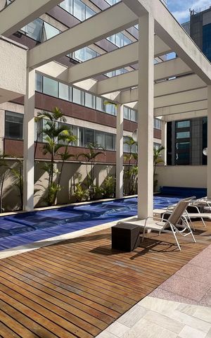 Apartamento para alugar com 162m², 3 quartos e 4 vagas Apartamento para alugar com 162m², 3 quartos e 4 vagasArea Comum - Piscina