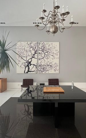 Apartamento para alugar com 162m², 3 quartos e 4 vagas Apartamento para alugar com 162m², 3 quartos e 4 vagasHall de entrada