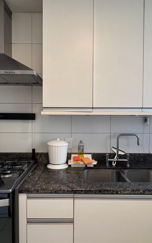 Apartamento para alugar com 162m², 3 quartos e 4 vagas Apartamento para alugar com 162m², 3 quartos e 4 vagasCozinha