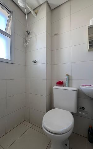 Apartamento para alugar com 162m², 3 quartos e 4 vagas Apartamento para alugar com 162m², 3 quartos e 4 vagasBanheiro de serviço