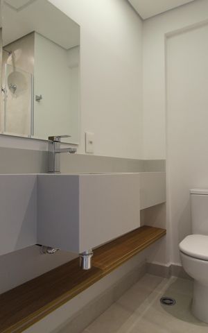 Studio para alugar com 19m², 1 quarto e sem vagaBanheiro