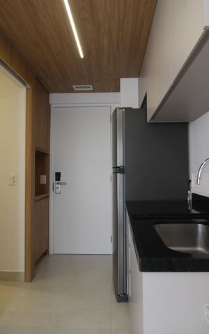 Studio para alugar com 19m², 1 quarto e sem vagaStudio