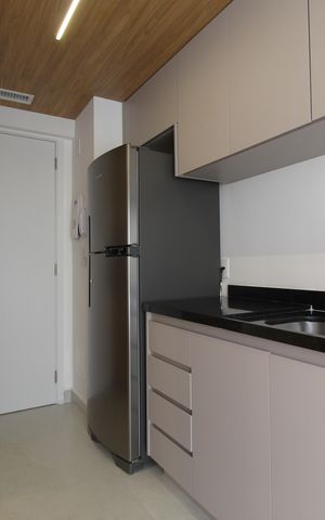 Studio para alugar com 19m², 1 quarto e sem vagaStudio