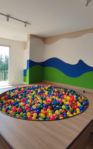 Apartamento para alugar com 64m², 2 quartos e 1 vaga Apartamento para alugar com 64m², 2 quartos e 1 vagaArea Comum - Brinquedoteca