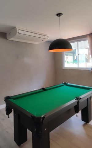 Apartamento para alugar com 64m², 2 quartos e 1 vaga Apartamento para alugar com 64m², 2 quartos e 1 vagaArea Comum - Salão de Jogos