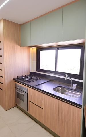 Apartamento para alugar com 80m², 2 quartos e 1 vaga Apartamento para alugar com 80m², 2 quartos e 1 vagaCozinha