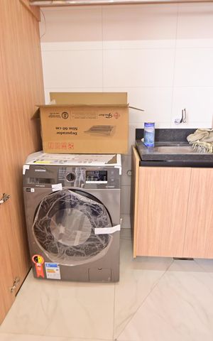 Apartamento para alugar com 80m², 2 quartos e 1 vaga Apartamento para alugar com 80m², 2 quartos e 1 vagaÁrea de Serviço