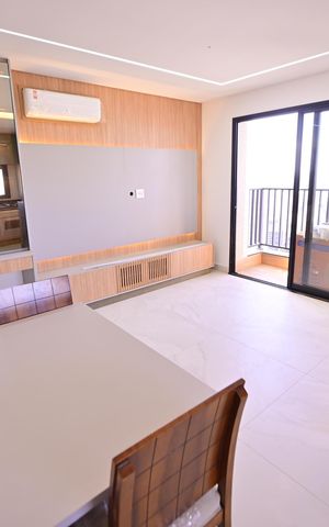 Apartamento para alugar com 80m², 2 quartos e 1 vaga Apartamento para alugar com 80m², 2 quartos e 1 vagaSala