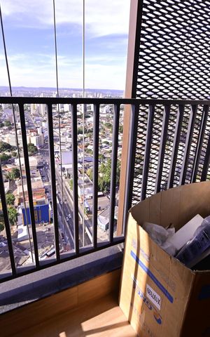 Apartamento para alugar com 80m², 2 quartos e 1 vaga Apartamento para alugar com 80m², 2 quartos e 1 vagaVaranda