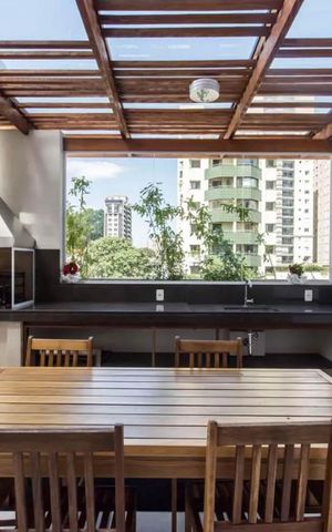 Apartamento à venda com 71m², 2 quartos e 1 vagaChurrasqueira