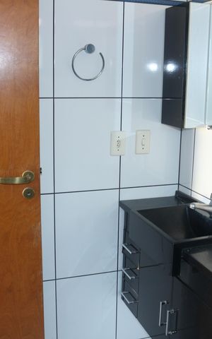 Casa à venda com 300m², 4 quartos e 4 vagasBanheiro da Suíte 4