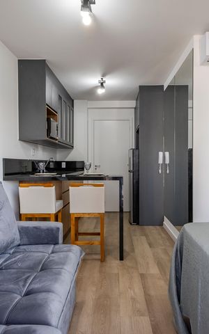 Studio para alugar com 26m², 1 quarto e sem vaga Studio para alugar com 26m², 1 quarto e sem vagaStudio
