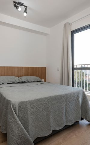 Studio para alugar com 26m², 1 quarto e sem vaga Studio para alugar com 26m², 1 quarto e sem vagaStudio