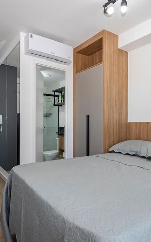 Studio para alugar com 26m², 1 quarto e sem vaga Studio para alugar com 26m², 1 quarto e sem vagaStudio