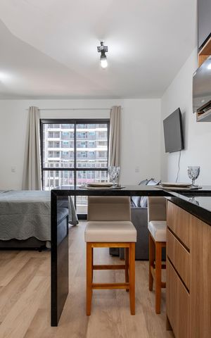 Studio para alugar com 26m², 1 quarto e sem vaga Studio para alugar com 26m², 1 quarto e sem vagaStudio