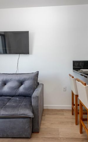 Studio para alugar com 26m², 1 quarto e sem vaga Studio para alugar com 26m², 1 quarto e sem vagaStudio